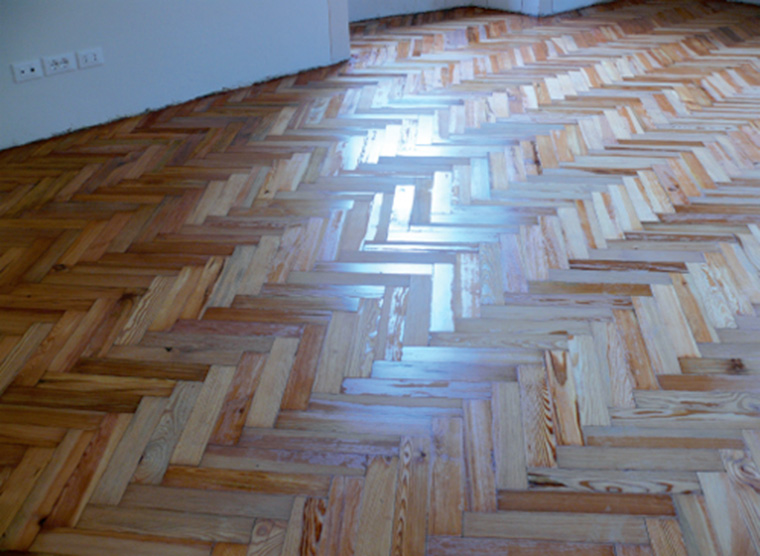 rigenerazione vecchio parquet