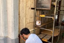 Boero partner di Riva Restauri il recupero di portoni in legno nella città di Milano ed hinterland